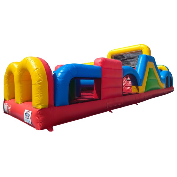rent 40' Obstacle Course Pelham Inflatables in nh