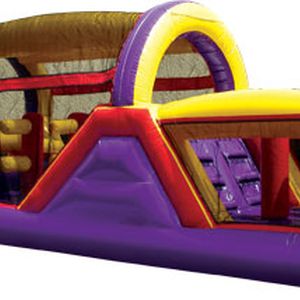 40' Obstacle Course rental nh