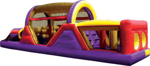 rent 40' Obstacle Course Pelham Inflatables in nh