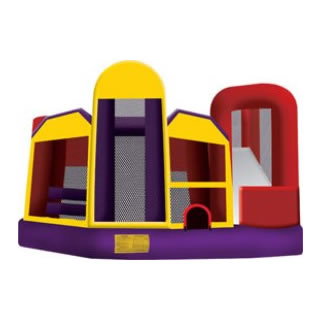 rent 5 in 1 Combo Bounce House/Ride Pelham Inflatables in nh