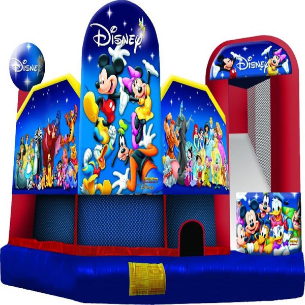 rent Disney 5-N-1 Pelham Inflatables in nh