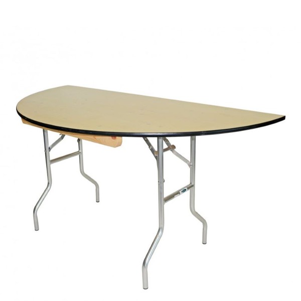 rent 60" Half Round Sweet Heart Table Tables & Chairs in nh