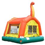 Dino Bounce House/Ride rental nh