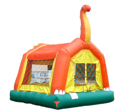 rent Dino Bounce House/Ride Pelham Inflatables in nh