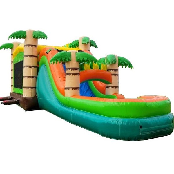 rent Tropical Combo Hudson Inflatables  in nh