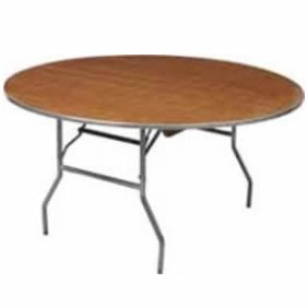 rent 60" Round Table Tables & Chairs in nh