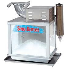 rent Snow Cone Machine Concessions in nh
