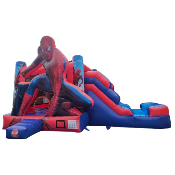 rent Spider-Man Combo Pelham Inflatables in nh