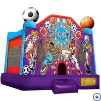 <django.db.models.fields.related.ManyRelatedManager object at 0x2b924e063350>Sports Bounce House/Ride