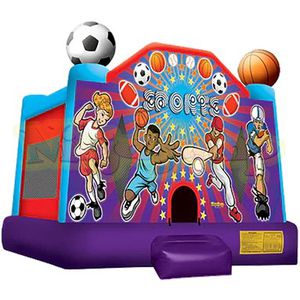 Sports Bounce House/Ride rental nh