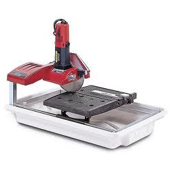 rent 8" Electric Tile Saw Saws in nh