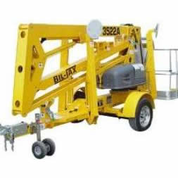 rent 43ft Tow Behind Lift Man Lifts in nh