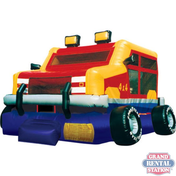 rent Monster Truck Bounce House/Ride Hudson Inflatables  in nh