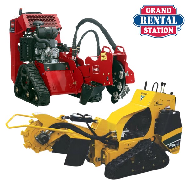 rent Stump Grinder Track Drive  Tree Removal & Maintenance in nh
