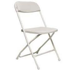 rent White Folding Chair Tables & Chairs in nh