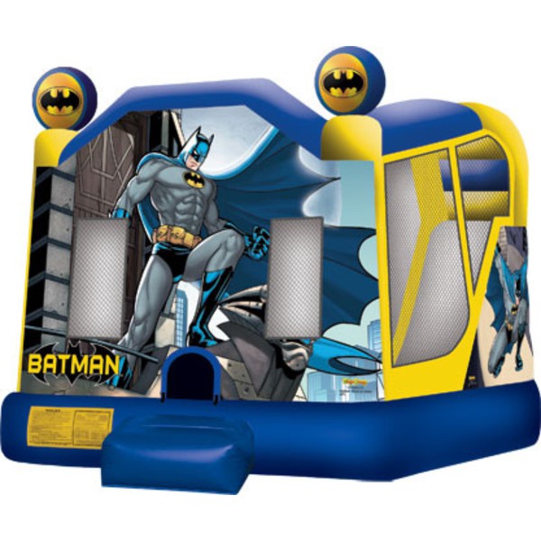 rent Batman C4 Combo Bounce House/Ride Pelham Inflatables in nh