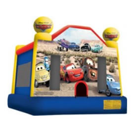 rent Disney Cars Bounce House/Ride Hudson Inflatables  in nh