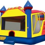 C4 Combo Bounce House/Ride rental nh