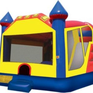 C4 Combo Bounce House/Ride rental nh