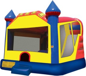 rent C4 Combo Bounce House/Ride Pelham Inflatables in nh