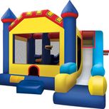 C7 Combo Bounce House/Ride rental nh