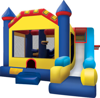 rent C7 Combo Bounce House/Ride Pelham Inflatables in nh