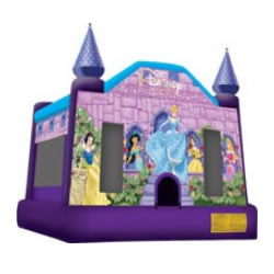 rent Disney Princess Bounce House/Ride Pelham Inflatables in nh