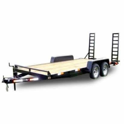 rent 18' Equipment Trailer Trailers in nh