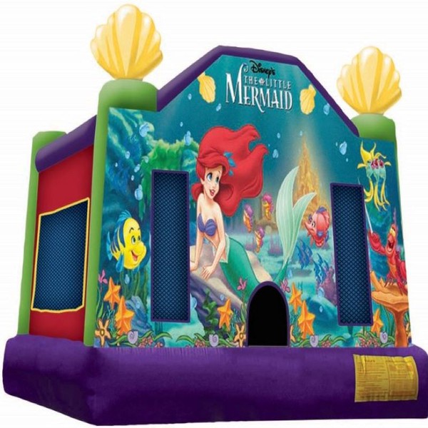 rent Little Mermaid Bounce House/Ride Hudson Inflatables  in nh