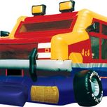 Monster Truck Bounce House/Ride rental nh