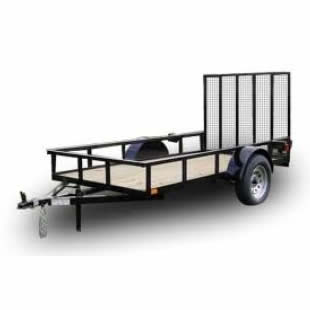 rent 10' Utility Trailer Moving in nh