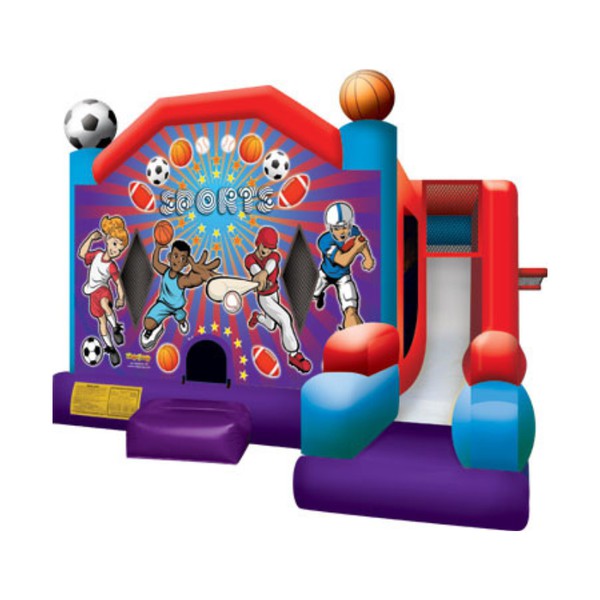 rent Sports C7 Combo Bounce House/Ride Hudson Inflatables  in nh