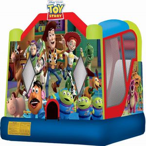 Toy Story C4 Combo Bounce House/Ride rental nh