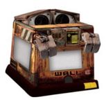 Disney Wall E Bounce House/Ride rental nh