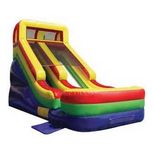 18' Inflatable Slide rental nh