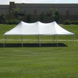 20x40 High Peak Tent rental nh