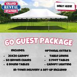 60 Guest Package rental nh