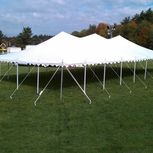 30x60 Canopy rental nh