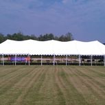 30x90 Canopy rental nh