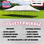 80 Guest Package rental nh