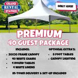 Premium 40 Guest Package  rental nh