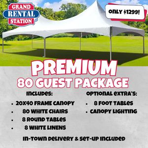 Premium 80 Guest Package rental nh