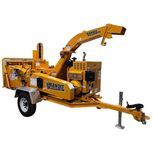 12" Wood Chipper rental nh