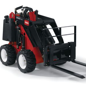 Mini Skid W/Forks rental nh