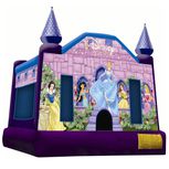 Disney Princess Bounce House rental nh