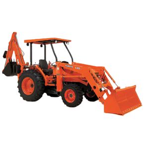 Backhoe rental nh