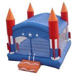 Missile Bounce House/Ride rental nh