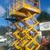 19' Electric Scissor Lift