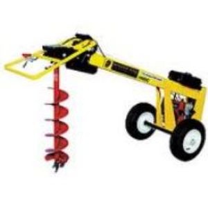 One Man Tow Behind Auger rental nh