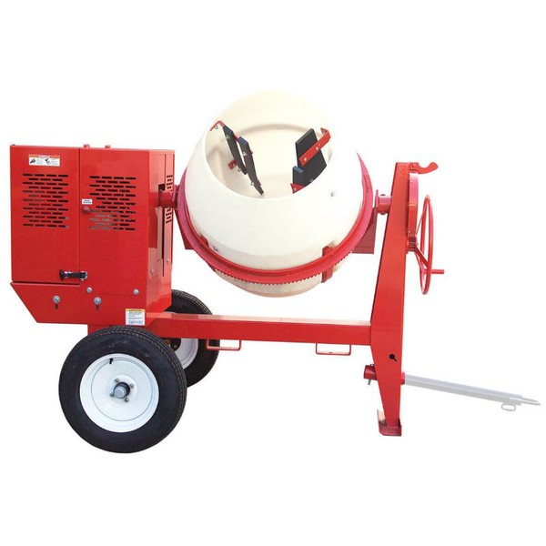 rent Tow Behind Gas Cement Mixer Concrete in nh